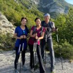 Ashley Park Instagram – ⛰️🤸🏻‍♀️🥾🧖🏻‍♀️ 🌳🧘🏻‍♀️🍄🌞🍴🌱🫀🩺🇮🇹 
#TheRanchItaly health retreat is unlike any other experience, and I’m so happy that i got to share it with my parents on their first ever trip to Europe. Everything from the expertly guided hikes in the splendid Italian mountains, while challenging and replenishing my body with fitness classes, yoga, expert health analysis, special plant based meals, and rehabilitating unique spa and personalized massages at the legendary @palazzofiuggi… ❤️ @theranchmalibu