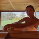Ashley Park Instagram – ⛰️🤸🏻‍♀️🥾🧖🏻‍♀️ 🌳🧘🏻‍♀️🍄🌞🍴🌱🫀🩺🇮🇹 
#TheRanchItaly health retreat is unlike any other experience, and I’m so happy that i got to share it with my parents on their first ever trip to Europe. Everything from the expertly guided hikes in the splendid Italian mountains, while challenging and replenishing my body with fitness classes, yoga, expert health analysis, special plant based meals, and rehabilitating unique spa and personalized massages at the legendary @palazzofiuggi… ❤️ @theranchmalibu