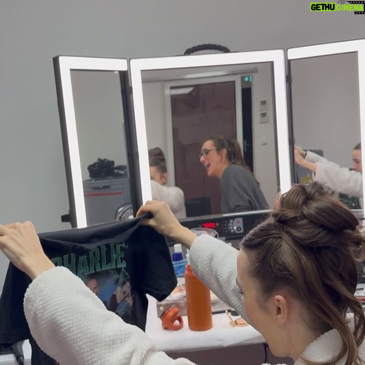 Ashley Park Instagram - celebrated @lilyjcollins birthday on set as much as we possibly could, while she spent her entire day working diligently, as always, to be the best scene partner, sister, and safe place to me. Lily, I can’t put into words how genuinely beautiful it is to watch you grow in unwavering heart and empowering smarts through each birthday, on this set and beyond… you are there for me in ways that I’d never expect you to be. To be candid, these past couple months working in Paris while navigating my health and new norm of energy have been incredibly difficult for me. But having you by my side and uplifting me, as you always have Lily, has given me the strength to persevere in times when I need it most. You do this for so many around you Lils. Proud of you this year, and for so many to come ❤️🥹