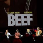 Ashley Park Instagram - 🥩 fam. #netflix fyc ✌🏼
