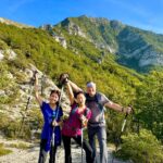 Ashley Park Instagram – my parents visited Europe for the first time this summer, so they climbed a mountain with me!! we boogied thru every Italian terrain, as they support me thru every chapter of life… such a special and rejuvenating experience with #TheRanchItaly @theranchmalibu