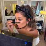 Ashley Park Instagram - breakfast at tiffanys or nightcap at @kilianparis? 🥐🍸