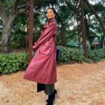 Ashley Park Instagram - The temps may be dropping but my latest @renttherunway collection is just heatin up❤️‍🔥 I hope you have fun styling these pieces :) you can rent now at the link in my bio and use code ASHLEY30 to get 30% off your first month of RTR’s 10-item plan! #AshleyParkxRTR #RTRPartner