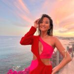 Ashley Park Instagram – 🌺 the absolute best days off, sunsets, and breaths of my life 🌅#GrandVelasCabo #LosCabos