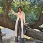 Ashley Park Instagram - The temps may be dropping but my latest @renttherunway collection is just heatin up❤️‍🔥 I hope you have fun styling these pieces :) you can rent now at the link in my bio and use code ASHLEY30 to get 30% off your first month of RTR’s 10-item plan! #AshleyParkxRTR #RTRPartner