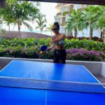 Ashley Park Instagram – 🌺 the absolute best days off, sunsets, and breaths of my life 🌅#GrandVelasCabo #LosCabos