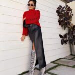 Ashley Park Instagram - The temps may be dropping but my latest @renttherunway collection is just heatin up❤️‍🔥 I hope you have fun styling these pieces :) you can rent now at the link in my bio and use code ASHLEY30 to get 30% off your first month of RTR’s 10-item plan! #AshleyParkxRTR #RTRPartner