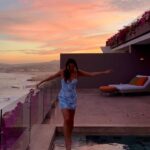 Ashley Park Instagram - 🌺 the absolute best days off, sunsets, and breaths of my life 🌅#GrandVelasCabo #LosCabos