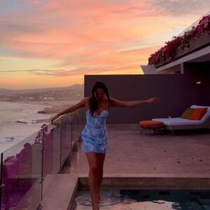 Ashley Park Instagram - 🌺 the absolute best days off, sunsets, and breaths of my life 🌅#GrandVelasCabo #LosCabos