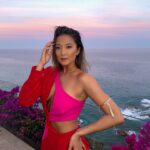 Ashley Park Instagram - 🌺 the absolute best days off, sunsets, and breaths of my life 🌅#GrandVelasCabo #LosCabos