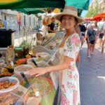 Ashley Park Instagram – 👒🫒🌺☺️ found the hat for €5… we likey?