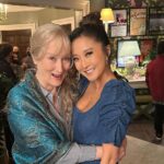 Ashley Park Instagram - hugs to everyone @onlymurdershulu and BEEF @netflix @a24 ❤️ so proud and honored to be part of both these families this season :) #goldenglobes