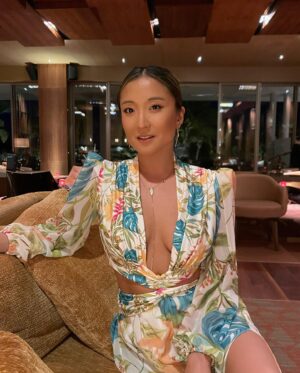 Ashley Park Instagram - 🌺 the absolute best days off, sunsets, and breaths of my life 🌅#GrandVelasCabo #LosCabos