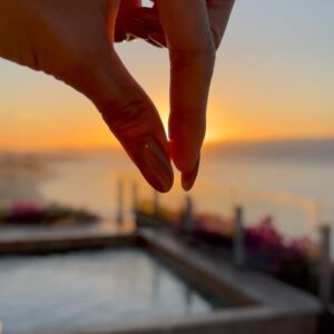 Ashley Park Instagram - 🌺 the absolute best days off, sunsets, and breaths of my life 🌅#GrandVelasCabo #LosCabos