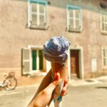 Ashley Park Instagram – vitamin c scenes 🍊🥭🍈
(last slide is first time I’ve tried mini melon filled with port… didn’t even know that was a thing?!). thanks to @unicef efforts and @tommy_chiabra support to prioritize climate change 🧡