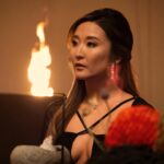 Ashley Park Instagram – ❤️‍🔥BEEF is #1 show on @Netflix!! this was a special one to be part of, a huggge thanks to everyone who’s watched and major congrats to our entire filming family :)