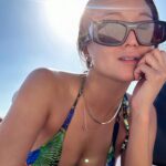 Ashley Park Instagram – burrata cosplaying as a tomato, chocolate as a feather, and some other petite noms and europe cuties this week