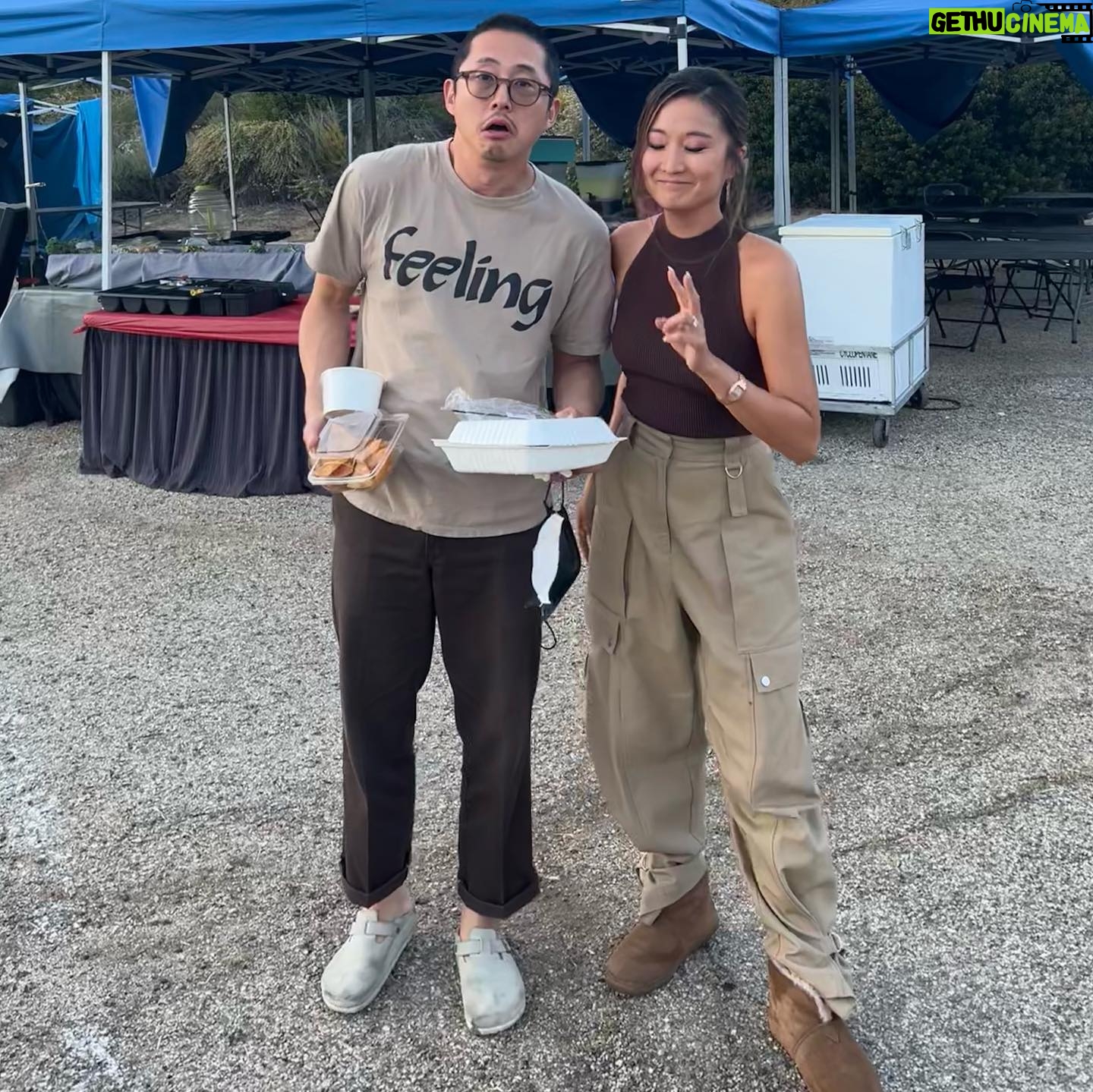 Ashley Park Instagram - ❤️🔥BEEF is #1 show on @Netflix!! this was a special one to be part of, a huggge thanks to everyone who’s watched and major congrats to our entire filming family :)