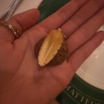 Ashley Park Instagram – burrata cosplaying as a tomato, chocolate as a feather, and some other petite noms and europe cuties this week