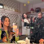 Ashley Park Instagram - hugs to everyone @onlymurdershulu and BEEF @netflix @a24 ❤️ so proud and honored to be part of both these families this season :) #goldenglobes