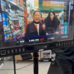 Ashley Park Instagram - Well, we just wrapped Production on a truly special film with a truly extraordinary cast. One thing I learned about one of my cast members during this beautiful process, however, is that she scares easily. So, I decided to surprise my dear friend and brilliant co-Star @ashleyparklady by showing up at a supermarket without her knowing, to give my final farewell. My heart breaks that poor @alexandradaddario was collateral damage. But such is life. Also, terribly sad that my buddy @daveeddiggs wasn’t there to witness this as he wrapped a day early. Enjoy.