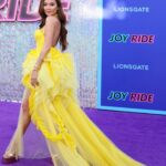 Ashley Park Instagram - 🪩🫰🏼 #JoyRideMovie is officially out in theaters 🥹 I’ll be popping into a few cinemas this weekend… see you there?