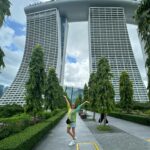 Ashley Park Instagram - j’adore singapore 🤍