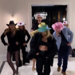 Ashley Roberts Instagram – Cowboys be cryin but we tryin 🤠
