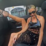 Ashley Roberts Instagram – It’s giving posing in public 🙃