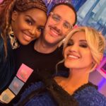 Ashley Roberts Instagram - Wore my furry pants on telly Such a honour to be a part of the final series of @itvtakeaway Congrats on amazing 20 years. Love ya boys @antanddec