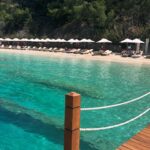 Ashley Roberts Instagram - Take me to 🇹🇷 ੈ✩‧₊˚ Been a tough couple of weeks. Losing my dear friend and lil coop. Sometimes life reminds ya to look around and be grateful for this life. Deep breathes, sea, some some smiles and sunshine for the soul Thank you @dresortgocek @jvprinternational 🤍 #grateful #gifted