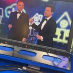 Ashley Roberts Instagram - Wore my furry pants on telly Such a honour to be a part of the final series of @itvtakeaway Congrats on amazing 20 years. Love ya boys @antanddec