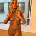 Ashley Roberts Instagram – We made someone a millionaire this morning!! Changing lives at @thisisheart ❤️ What a way to start the day x

Styled @thomasgeorgewulbern 
Glam @staceylaceymua 
Hair @jamesalfieoneill @pauledmonds217