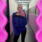 Ashley Roberts Instagram - Wore my furry pants on telly Such a honour to be a part of the final series of @itvtakeaway Congrats on amazing 20 years. Love ya boys @antanddec