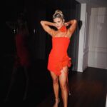 Ashley Roberts Instagram – 🌹🍒🐞🌶️💋