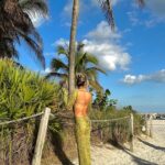 Ashley Roberts Instagram – Bienvenidos a Miami 🌴