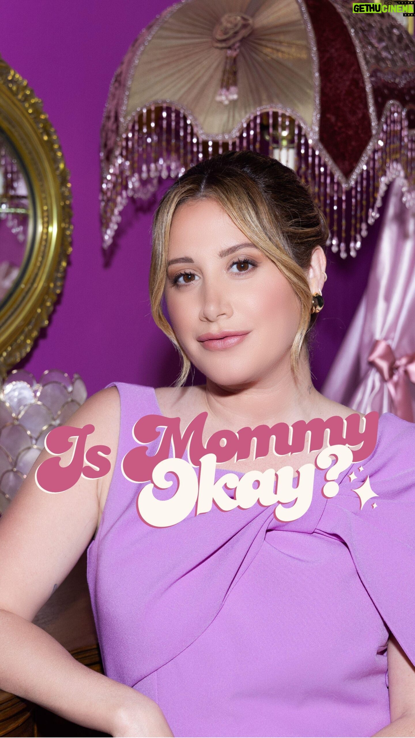 Ashley Tisdale Instagram - As a soon-to-be mom of two, I am so honored to be a part of this maternal mental health campaign. I’ve been pretty open about my struggles with anxiety here, but the anxiety I experienced postpartum was another level. I felt like I lost myself, and like no one understood. But here’s the thing - you’re not alone. And there is help and resources out there like the @NaturalCycles app and @PostpartumSupportInternational. I’m sure some of you have heard about the Natural Cycles birth control app. Well, they supported this campaign and are launching a postpartum experience within the app, so new moms can do daily mental health check-ins, track their postpartum symptoms, read through educational guides, and access resources from Postpartum Support International. I can’t wait to use it when baby #2 arrives, but for those who need it now, or those who are just looking for something to support them in their fertility journey, I have a code for you. Ashley15 at Naturalcycles.com gets you 15% off an annual Natural Cycles subscription. We all prepare for the birth but what about what comes next? Ask yourself, Is Mommy Okay? #AD #NaturalCyclesPartner #IsMommyOkay