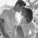 Ashley Tisdale Instagram - Happy birthday to the love of my life @cmfrench. You are like a fine wine getting better with age. I’m so so SO grateful you were born today. You are the greatest human I know, and I don’t know if it’s the pregnancy hormones but I’m still so freaking crazy about you! You are the best dad, best husband, best dog dad and I’m so lucky to be your wife. I LOVE YOU MR FRENCH ❤️❤️