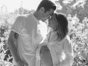 Ashley Tisdale Instagram - Happy birthday to the love of my life @cmfrench. You are like a fine wine getting better with age. I’m so so SO grateful you were born today. You are the greatest human I know, and I don’t know if it’s the pregnancy hormones but I’m still so freaking crazy about you! You are the best dad, best husband, best dog dad and I’m so lucky to be your wife. I LOVE YOU MR FRENCH ❤️❤️
