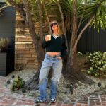 Ashley Tisdale Instagram - I've been living in these vintage jeans