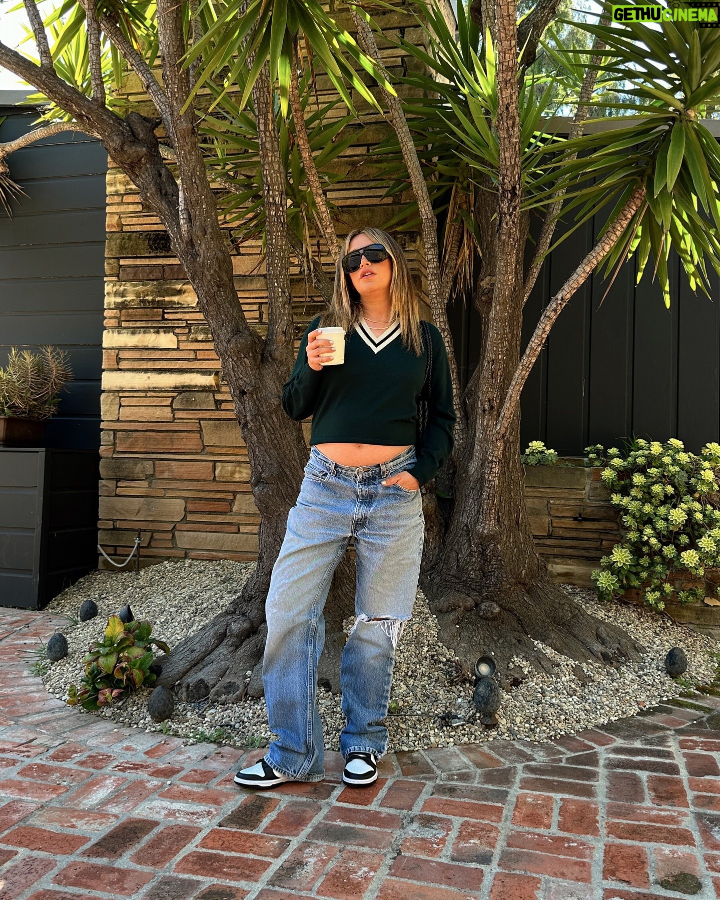 Ashley Tisdale Instagram - I've been living in these vintage jeans