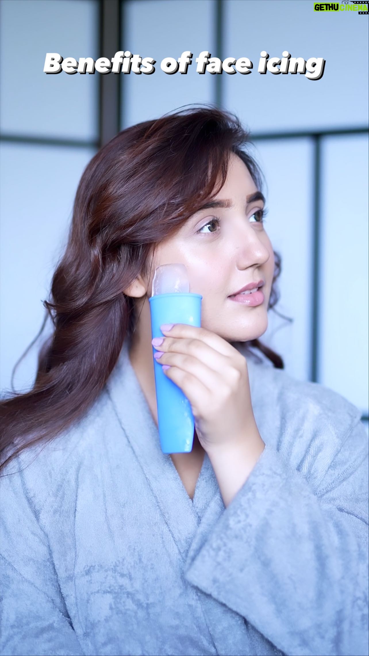 Ashnoor Kaur Instagram - Do you ice your face as a form of skincare??