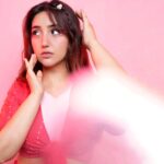Ashnoor Kaur Instagram - Smack🪐🩷 . . . Wearing @howwhenwearclothing