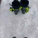 Ashwin Kumar Instagram - SKIING DEBUT 🎿 🏔️❄️