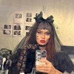 Asia Argento Instagram – I wore big prosthetics on my cheekbones in a French movie that went to Cannes this year. You have heard that it was said, ‘Eye for eye, and tooth for tooth.’ But I tell you, do not resist evil. If anyone slaps you on the right cheek, turn to them the other cheek also. And if anyone wants to sue you and take your heart, hand over your ass as well.
☮️ ✌️ 🕊️ #ISIGNMYNAMEINTHEBOOKATYOURFUNERAL