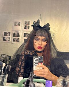 Asia Argento Instagram - I wore big prosthetics on my cheekbones in a French movie that went to Cannes this year. You have heard that it was said, ‘Eye for eye, and tooth for tooth.’ But I tell you, do not resist evil. If anyone slaps you on the right cheek, turn to them the other cheek also. And if anyone wants to sue you and take your heart, hand over your ass as well. ☮️ ✌️ 🕊️ #ISIGNMYNAMEINTHEBOOKATYOURFUNERAL