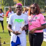 Asisat Oshoala Instagram - @asisatoshoalaacademy @asisatoshoalafoundation ⭐️⭐️⭐️