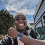 Asisat Oshoala Instagram - #BroughtToYouByGoogle Loving it here #TeamPixel ♥️🤟🏿