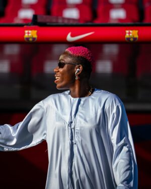 Asisat Oshoala Instagram - Juma’at Mubarak 🤲🏾📿😎