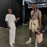 Asisat Oshoala Instagram - I promise y’all….I AM NOT SHORT 😩😩 @giannis_an34 @thanasis_ante43